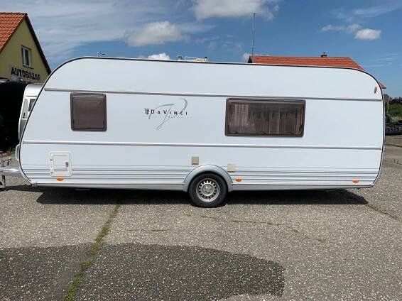 Tabbert Da Vinci 540 DM, PALANDY, PŘEDSTAN, PODLAH. TOP. 