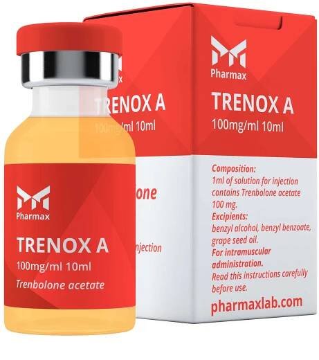 Trenbolone Acetate 10 ml, 100 mg/ml PharmaxLab Injekce Prodej Nejlepší Cena v ČR - steroidshop.ws
