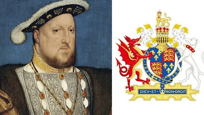 Anglický král Jindřich VIII. Tudor: V mládí býval náruživým krasavcem, později ale milenky trpěly kvůli zápachu jeho nemocných nohou