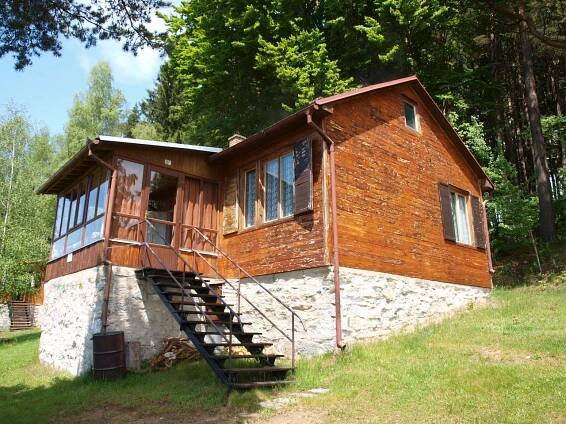 Chaty Lipno, pronájem chaty Horní Planá - ubytování Šumava, 107 - ID 0107