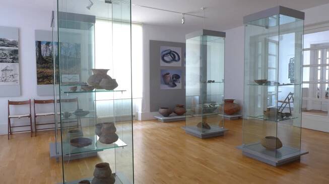 Expozice Pravěk - Městské muzeum Sedlčany