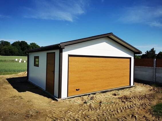Dvojgaráž Znojmo - Modern Garage