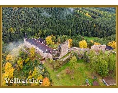 hrad Velhartice