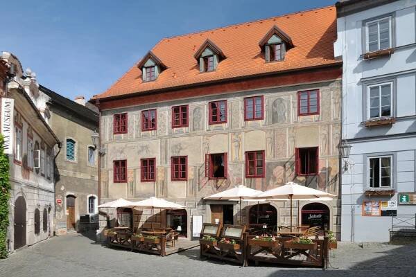 Hotel Krčínův dům foto 1
