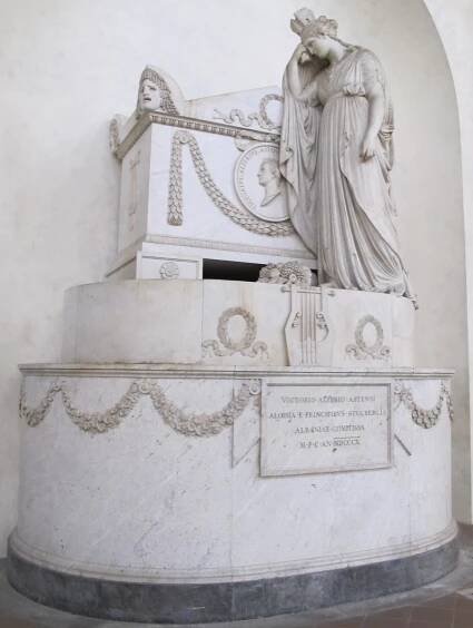 Soubor:S. croce, tomba vittorio alfieri.JPG