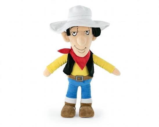 Lucky Luke - plyšová postavička z pohádek Lucky Luke