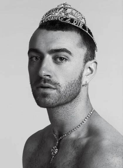 Sam Smith photographed by Nicola Formichetti for V magazine. | Sam smith, Happy birthday sam, V magazine