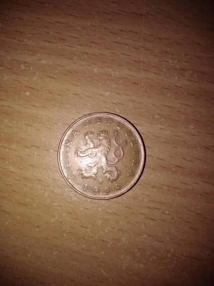 Mince 10 kč rok 1994 - Numismatika