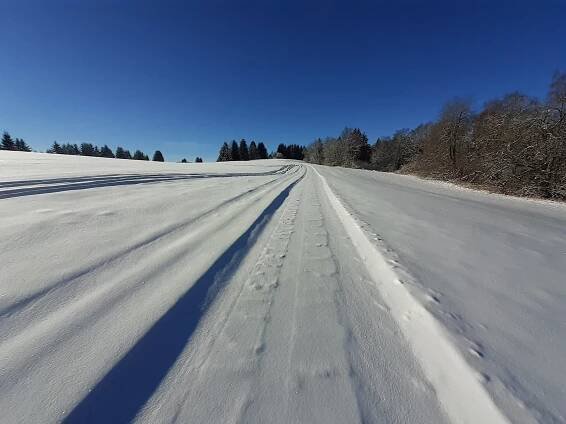 Běžkařské trasy nově nabízí i Pasečná. Vedou až do Rakouska