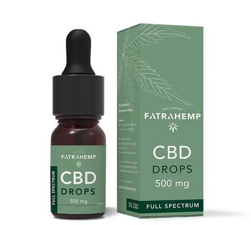 CBD olej 5% FATRA HEMP CBD DROPS