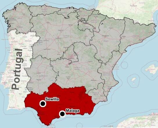 Andalusie: největší atrakce (mapa, prohlídkový plán, kuriozity, praktické informace) - Co vidět? Průvodce.