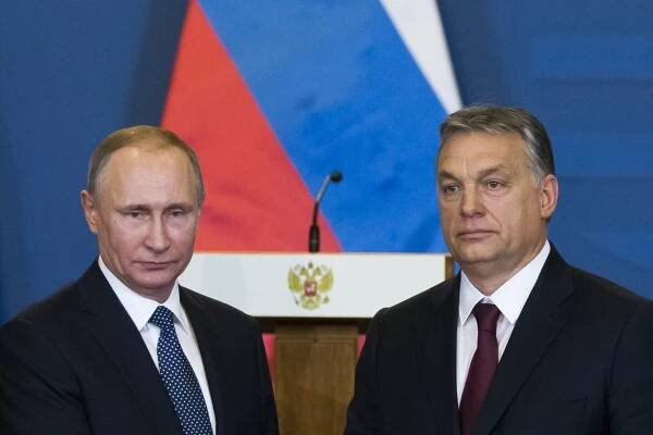Orbán, jako Putin: Manipuluje média a zkresluje agresi na Ukrajině - investigace.cz