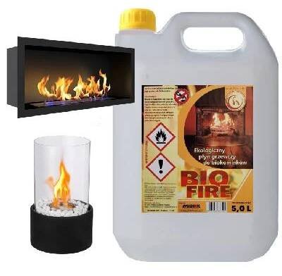BIO PALIVO BIOETHANOL DO KRBU 5 L ATEST BEZ ZÁPACHU