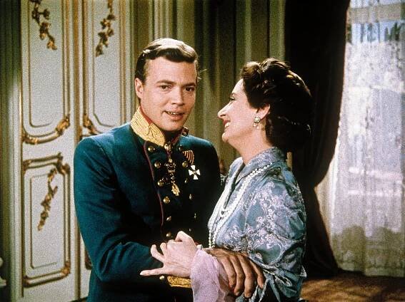 Sissi, císařovnina osudová léta - Z filmu - Karlheinz Böhm, Vilma Degischer