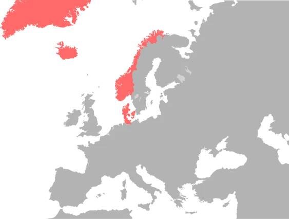 Królestwo Danii i Norwegii – Wikipedia, wolna encyklopedia
