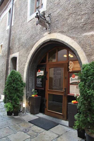 Hotel Koruna, Prachatice