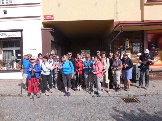 Nová Paka - Pecka 2017 - Klub českých turistů - odbor Jičín