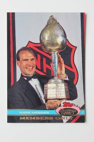 Mark Messier MEMBERS ONLY