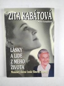 Lásky a lidé z mého života - Zita Kabátová od 79 Kč
