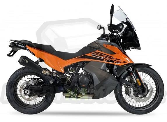 Moto výfuk Ixil CM3278RB KTM 890 ADVENTURE 2021 RB