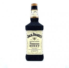 Jack Daniel's „ Honey ” Glitter černý 35% vol. 0.7l