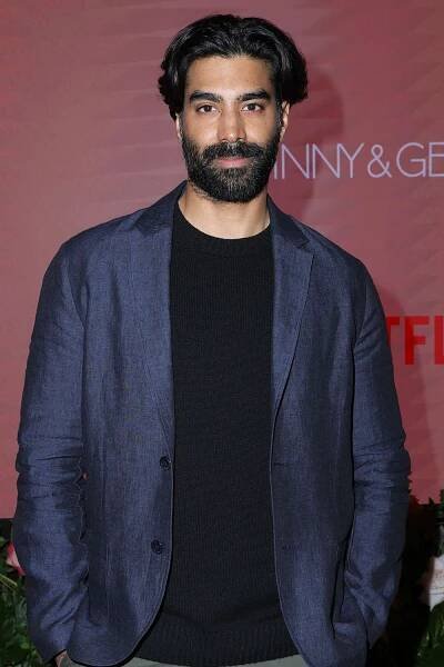 Raymond Ablack at the "Ginny and Georgia" season 3 special screening on May 28, 2025 in Los Angeles, California.