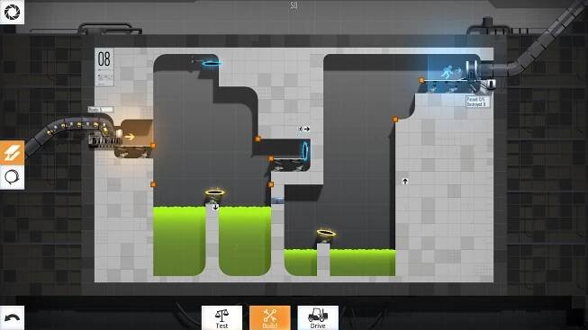 Bridge Constructor Portal - hry.seznam.cz