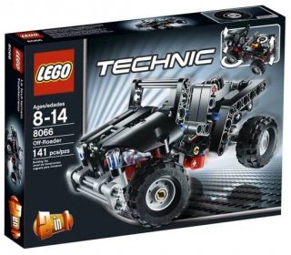 LEGO® Technic 8066 Terénní vůz od 1 499 Kč - Heureka.cz