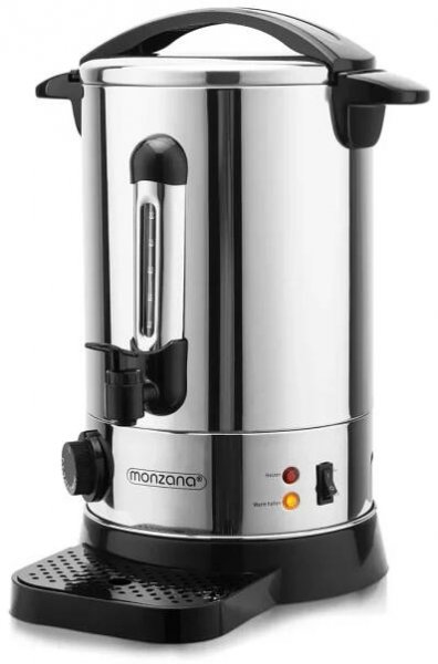 Jurhan Vařič na víno/čaj COZY 6,8l stříbrná 100991