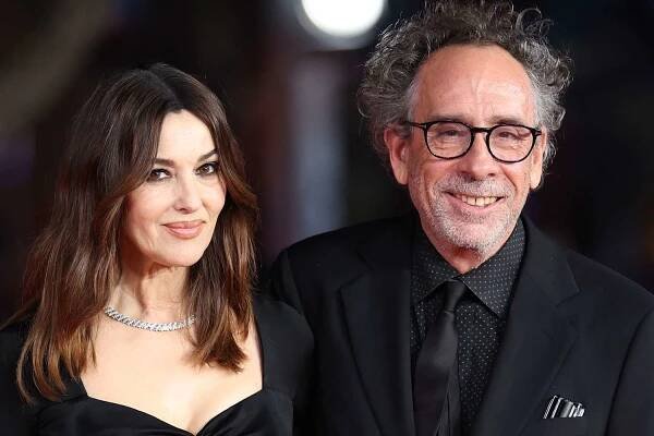 Monica Bellucci and Tim Burton's Relationship: All About the Actress and Director's Romance