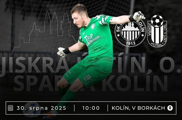 Po MOL Cupu zpět na ligu. Přijede ústecká Jiskra - SK Sparta Kolín, z.s.