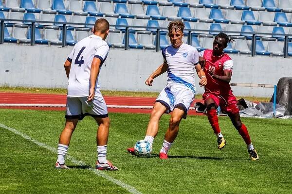 Znojmo vstoupilo do přípravy drtivou výhrou. Start Brno odjel s pěti góly