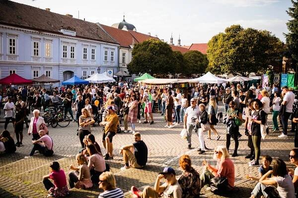 Májový Trnavský rínek 2025 Trnava