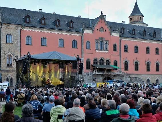 Americká country legenda Kris Kristofferson koncertoval na Sychrově