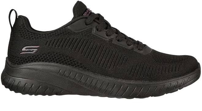 Skechers Bobs Squad Chaos-face Off dámské tenisky černá