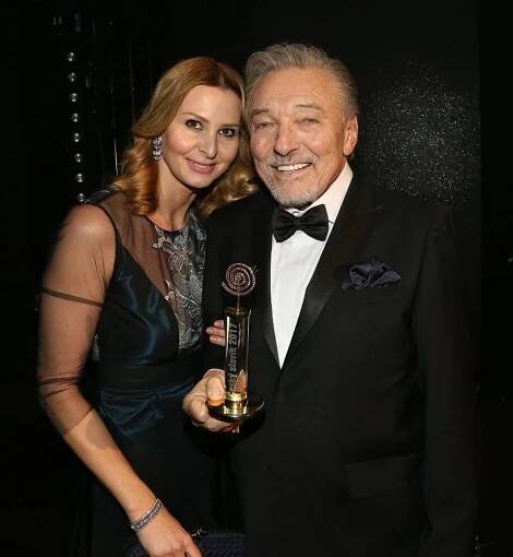 Ivana a Karel Gottovi (Autor: Karel Gott)