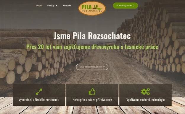 Pila Rozsochatec