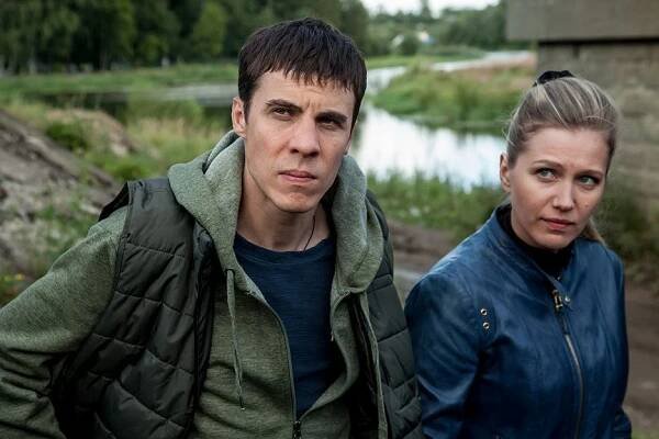 Alexandr Ljapin, Karina Andolenko - Těň za spinoj - Z filmu