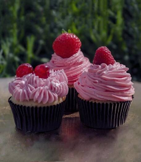 Muffin malina