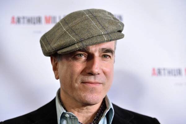 NEW YORK, NY - JANUARY 25: Daniel Day-Lewis attends Arthur Miller - One Night 100 Years Benefit at Lyceum Theatre on January 25, 2016 in New York City.  (Photo by Dimitrios Kambouris/Getty Images)