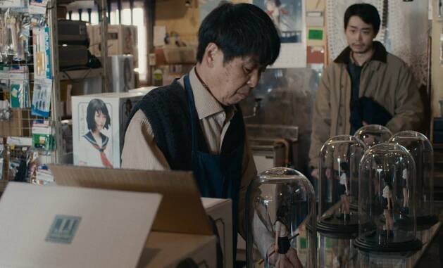 Yoshiyuki Morishita as Murota and Masaki Suda as Ryosuke Yoshii.