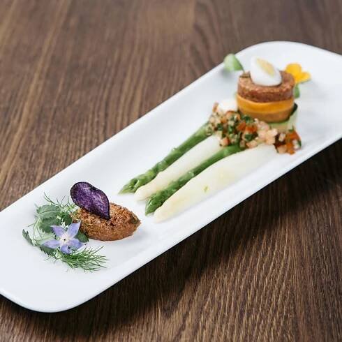 Kulinarisch essen im Restaurant Lamm in Bregenz