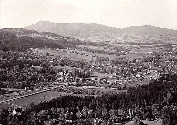 Historické fotografie - Obec Ostravice