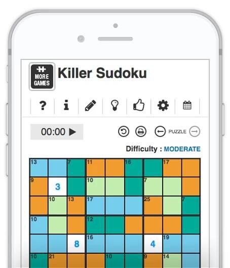 Digital Killer Sudoku - Tribune Content Agency
