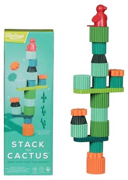 Dětská hra Stack the Cactus