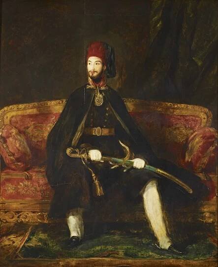 Portrait of Abdülmecid I