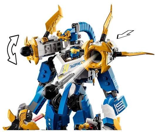 Jayův titánský robot - NINJAGO® LEGO 71785