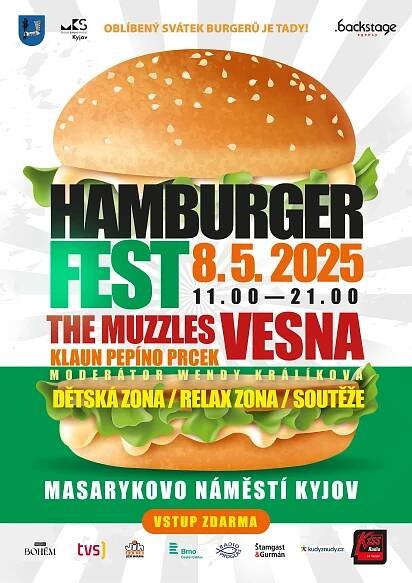 HAMBURGER FEST 2025 | Městské kulturní středisko Kyjov
