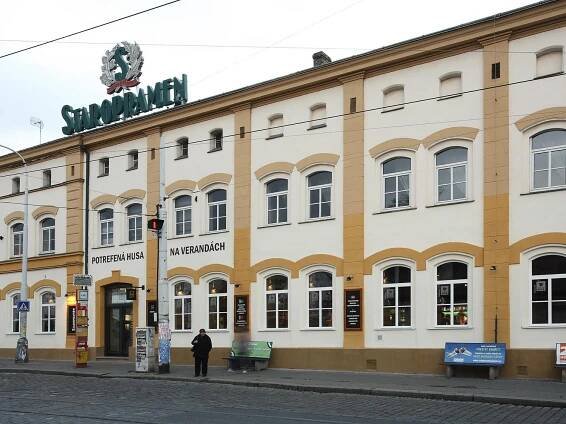 Pivovar Staropramen - Průvodce pivovary | Mapa pivovarů | Pivní akce