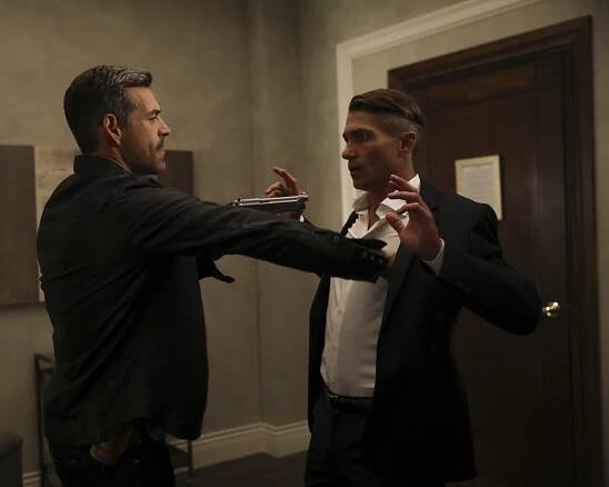 Take Two - One to the Heart - Z filmu - Eddie Cibrian, Matthew MacCaull